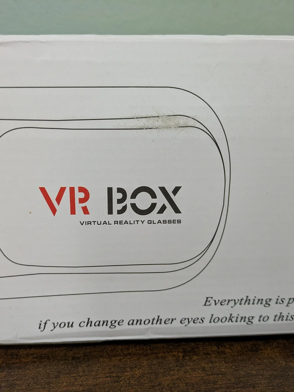 Virtual Reality Glasses - White